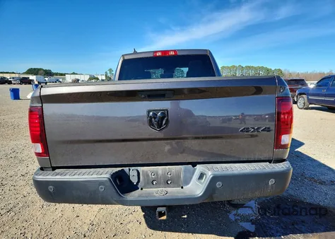 2021 Ram 1500 Classic Slt из США, поврежденный, VIN 1C6RR7GG0MS502565